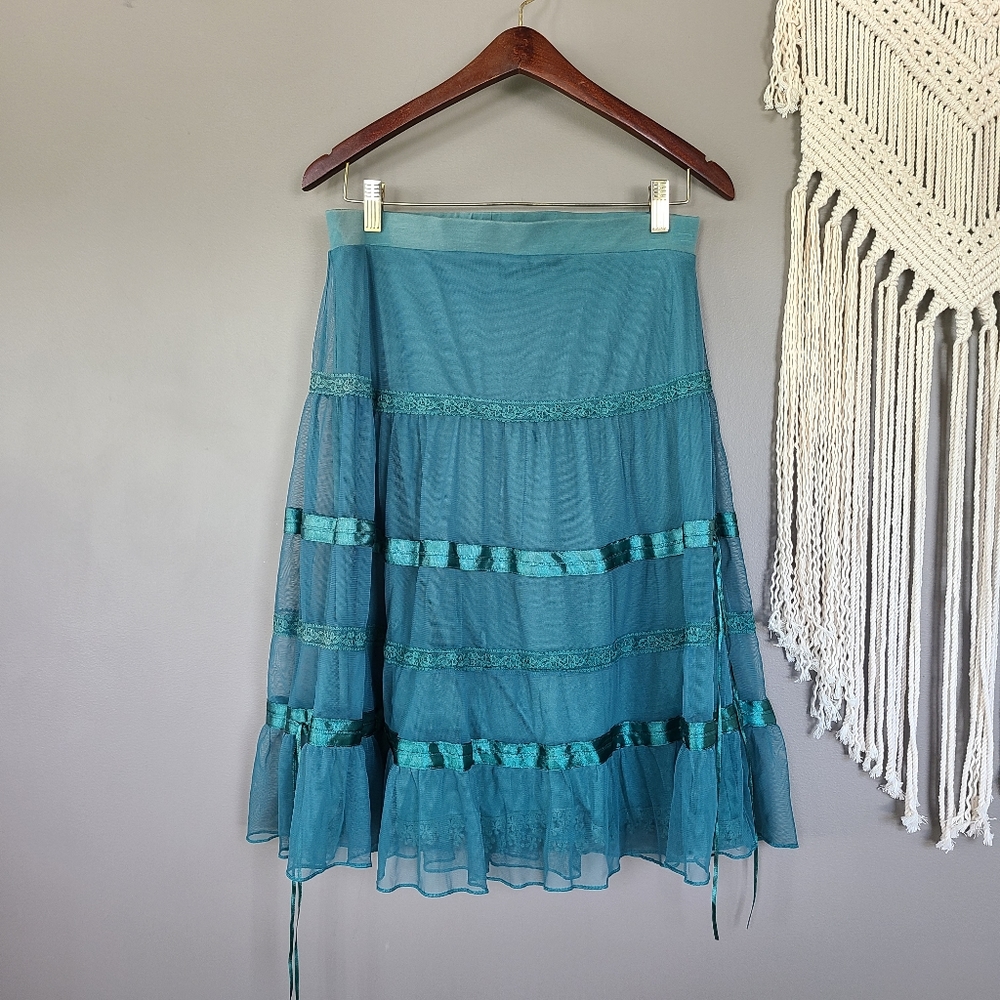 Matilda Jane Fall 2010 Midi Skirt S